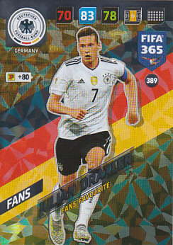 Julian Draxler Germany 2018 FIFA 365 Fans' Favourite #389